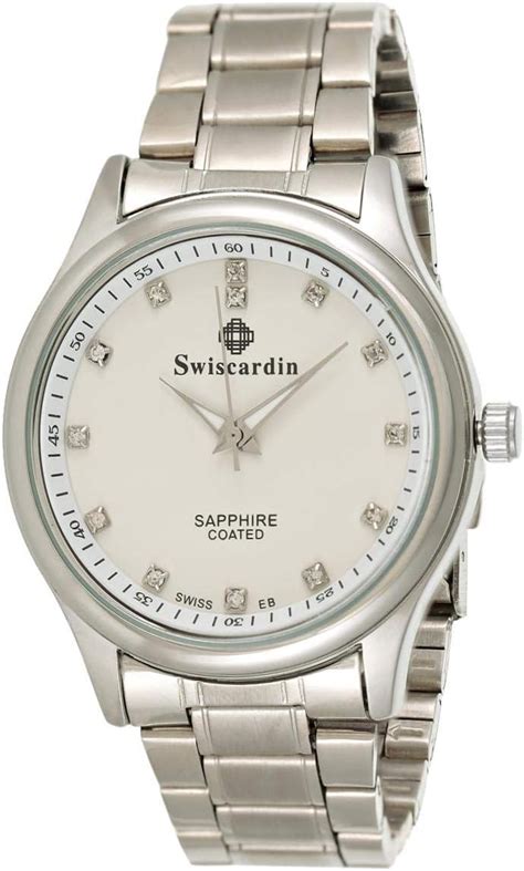 swiscardin belted watch